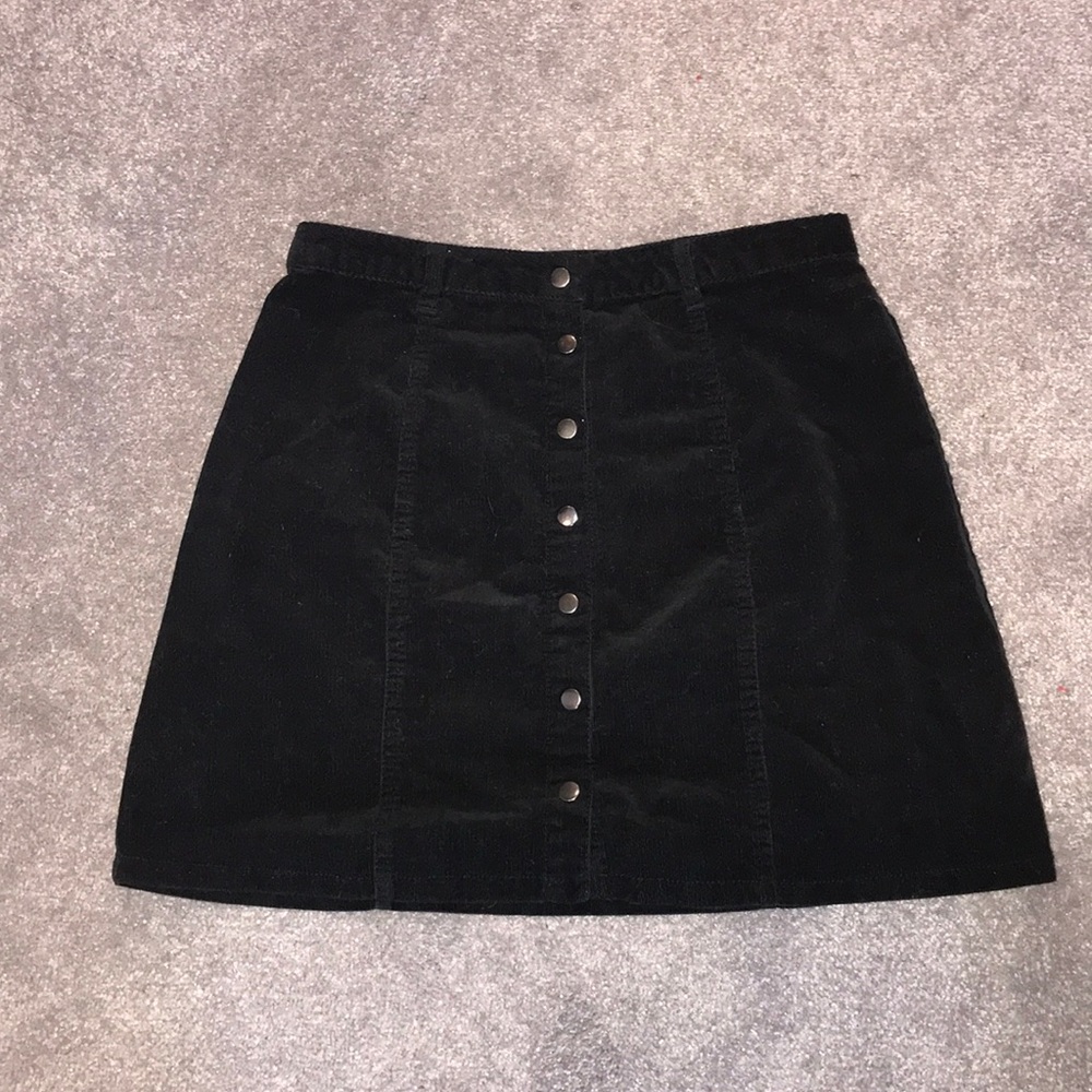 Button Up Skirt